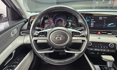Hyundai Avante 2021, 63892 км, за 11093.61 USD - фото 13