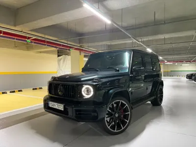 Mercedes-Benz G-Class · 2021 год