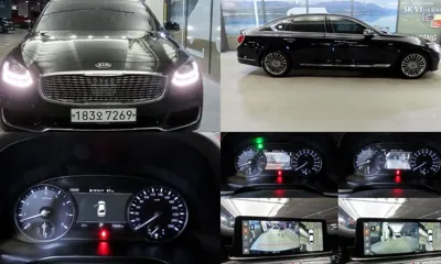 Kia K9 · 2020 год