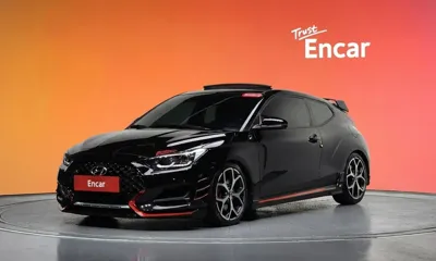 Hyundai Veloster · 2020 год