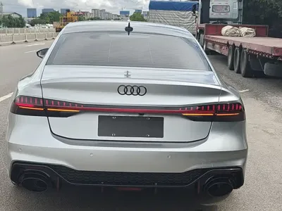 Audi A7L 2023, 42000 км, за 32739.21 USD - фото 7