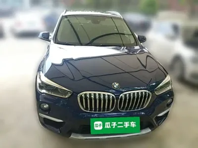 BMW X1 2019, 120800 км, за 9108.12 USD