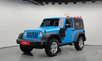 Jeep Wrangler · 2017 год