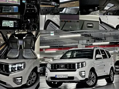 Kia Mohave · 2021 год