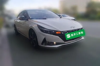 Hyundai Elantra 2021, 62500 км, за 8140 USD