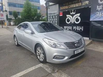 Hyundai Grandeur · 2012 год
