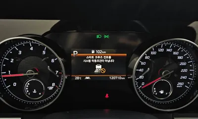 Hyundai Grandeur 2020, 120710 км, за 10774.73 USD - фото 8