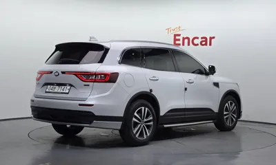 Renault-KoreaSamsung QM6 2018, 98635 км, за 7337.39 USD