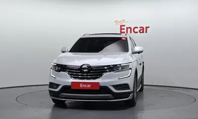 Renault-KoreaSamsung QM6 2018, 98635 км, за 7337.39 USD