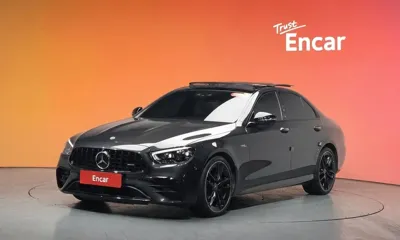 Mercedes-Benz E-Class · 2023 год