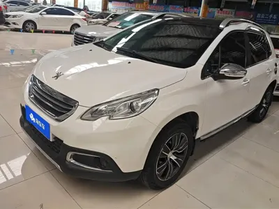Peugeot 2008 · 2014 год