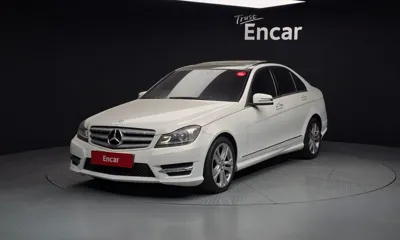Mercedes-Benz C-Class · 2013 год