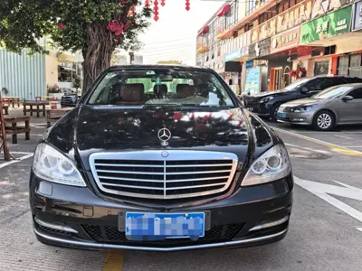Mercedes-Benz S-Class · 2007 год
