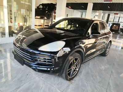 Porsche Cayenne Hybrid · 2020 год