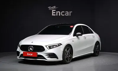 Mercedes-Benz A-Class · 2022 год