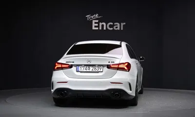 Mercedes-Benz A-Class 2022, 47161 км, за 20382.8 USD