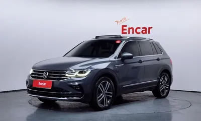 Volkswagen Tiguan · 2021 год