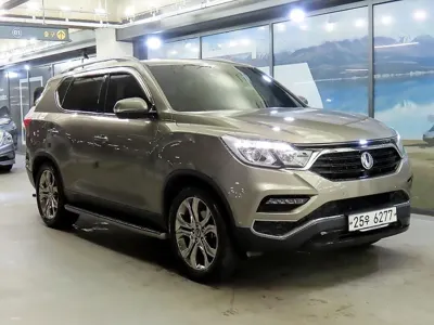 KG_Mobility_Ssangyong Rexton · 2019 год