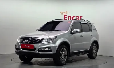 KG_Mobility_Ssangyong Rexton · 2016 год