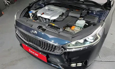 Kia K7 2017, 124664 км, за 9844.73 USD - фото 6