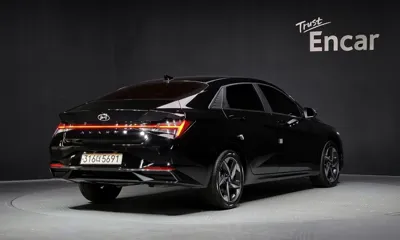 Hyundai Avante 2021, 48314 км, за 11618.75 USD