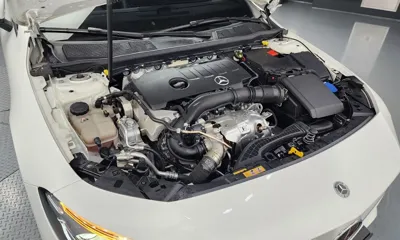 Mercedes-Benz CLA-Class 2023, 33150 км, за 25683.12 USD - фото 6