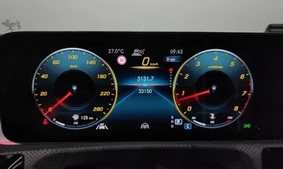 Mercedes-Benz CLA-Class 2023, 33150 км, за 25683.12 USD - фото 8