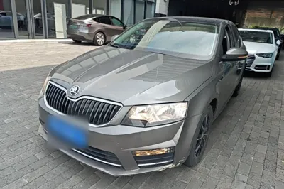 Skoda Octavia · 2017 год