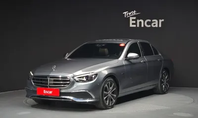 Mercedes-Benz E-Class · 2021 год
