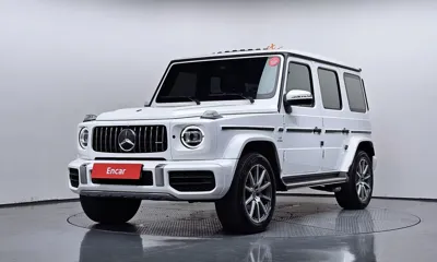 Mercedes-Benz G-Class · 2021 год