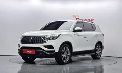 KG_Mobility_Ssangyong Rexton · 2020 год