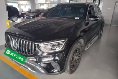 Mercedes-Benz GLC · 2020 год