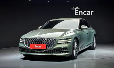 Genesis G80 · 2021 год