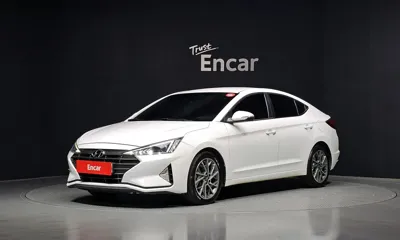 Hyundai Avante · 2019 год