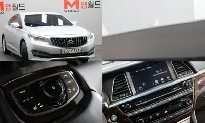 Hyundai Aslan · 2016 год