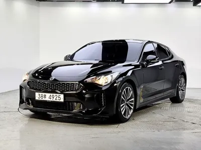 Kia Stinger · 2018 год
