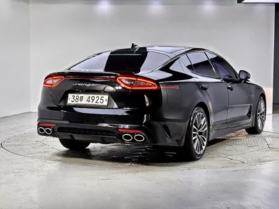 Kia Stinger 2018, 154768 км, за 6630.69 USD