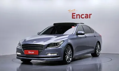 Hyundai Genesis · 2016 год