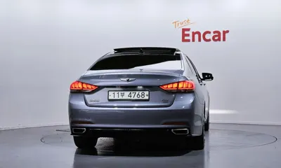 Hyundai Genesis 2016, 117502 км, за 7687.3 USD