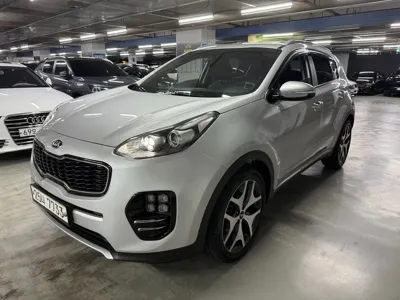 Kia Sportage · 2018 год