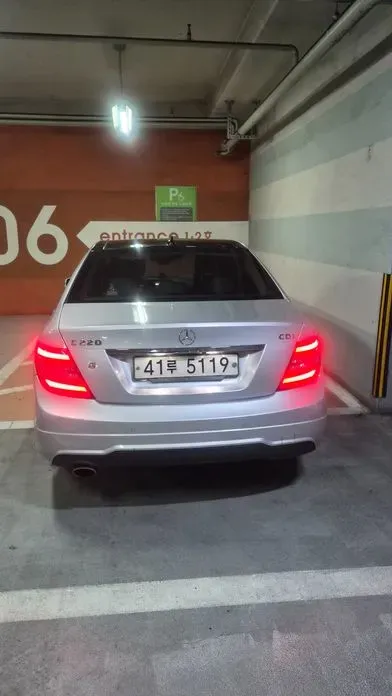Mercedes-Benz C-Class 2013, 197000 км, за 3575.37 USD