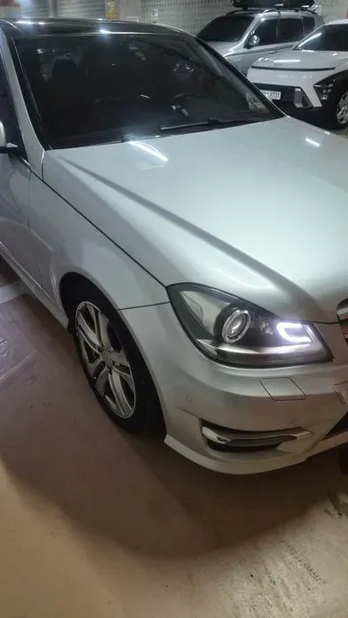 Mercedes-Benz C-Class 2013, 197000 км, за 3575.37 USD