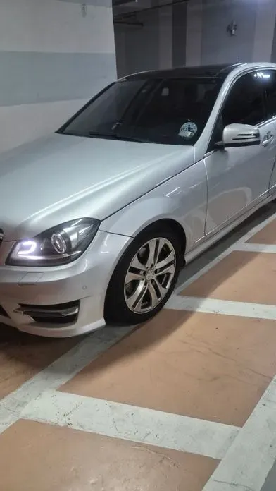 Mercedes-Benz C-Class 2013, 197000 км, за 3575.37 USD
