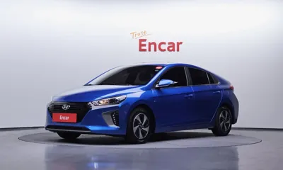 Hyundai Ioniq · 2016 год