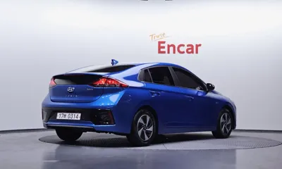 Hyundai Ioniq 2016, 180405 км, за 4948.79 USD