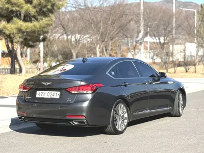 Genesis G80 2017, 166550 км, за 9780.75 USD