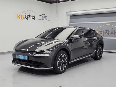 Kia EV6 · 2022 год