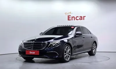 Mercedes-Benz E-Class · 2018 год