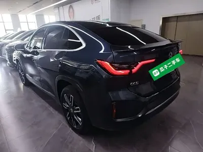 Nio EC6 2021, 59500 км, за 13581.26 USD