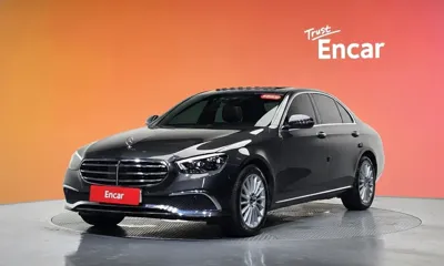 Mercedes-Benz E-Class · 2021 год